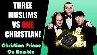 THROWBACK! Christian Prince Debates 3 Muslims, Makes Them Stooges