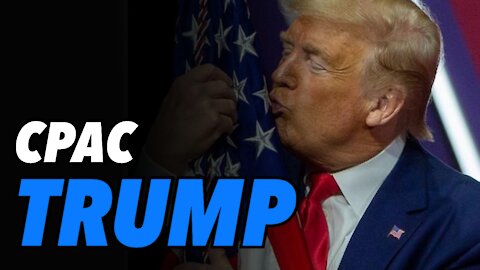 CPAC Trump. Make America First Again (MAFA)