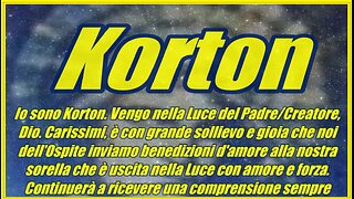 KORTON - 23/8/90 - OGNUNO DEVE AFFRONTARE LE TENEBRE E SCEGLIERE DIO