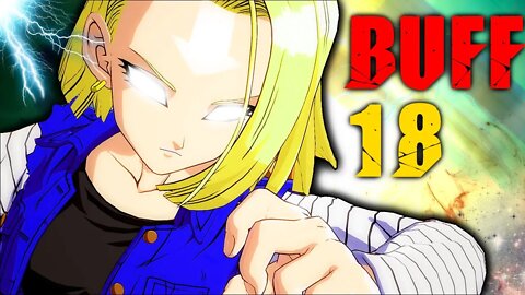 Buff Android 18 Pls