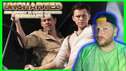 Uncharted Fanboy Reacts to Uncharted Movie Trailer #Uncharted