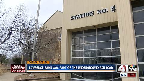 Group wants recognition for historic Kansas barn