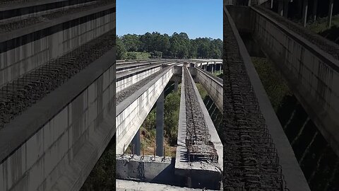 SOBRE O RODOANEL NORTE OBRA ABANDONADA AO MATO E PARADA NO TEMPO RAIMUNDO PEREIRA DE MAGALHÃEs