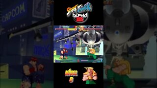 Street Fighter Alpha 2 Charlie Nash Nível 8