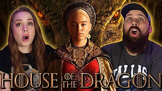 Can *House of The Dragon* Make Us Reinvest? We've Been Burned Before. (Episode 1 Reaction)