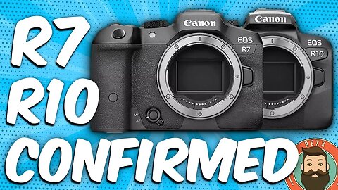 Canon News: Canon R10, R7 & Lens Announcement