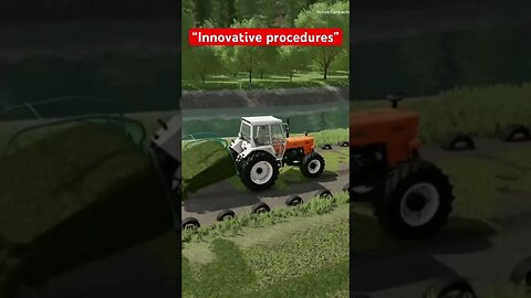 That's ONE way to do things | FS22 #gaming #farmsim