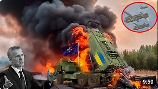 DENAZIFIED !!! Russian forces destroy 3 US-made HIMARS in 24 hours, NATO panics