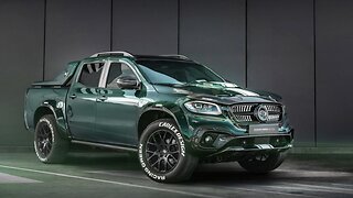 $355,000 Mercedes X pickup truck