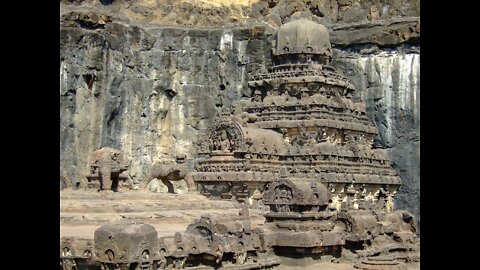 Kailasa Temple | Google Earth Travel