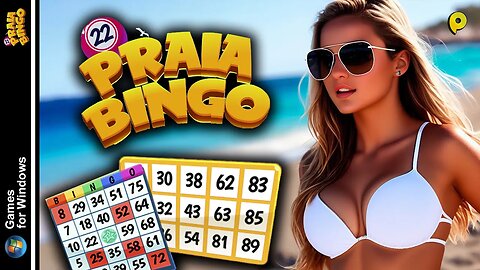 Praia Bingo - Cartela da sorte