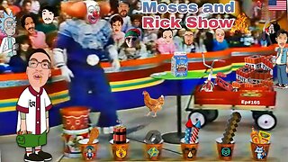 Live with Moses and Rick Episode 165 LolCow Bozo Show #Derkieverse #Workieverse