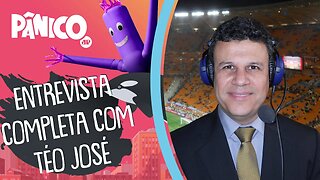 Assista à entrevista com Téo José na íntegra