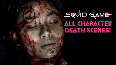 Squid Game: How All Characters Were Death! (Must Watch)