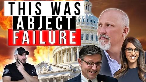 ABJECT FAILURE: Defunding FAILS and REVEALS MASSIVE hole in the Repubs... THEY DIDN'T EVEN SHOW UP