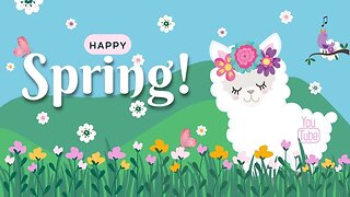 Happy Spring!! Time To Spring Forward!!