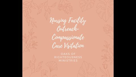 Episode 8: Nursing Facility Outreach