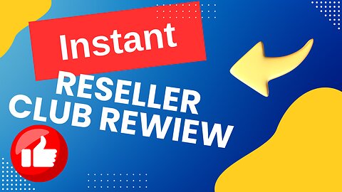 Instant Reseller Club Review + 5 Bonuses To Make It Work FASTER!
