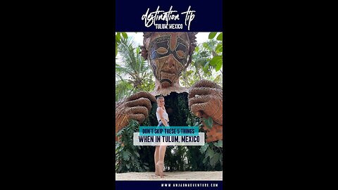 Tulum must do things | #tulum #tulumbeach #mexicotraveltip