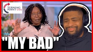 Whoopi Goldberg "APOLOGIZES" to Turning Point USA