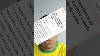 A boa justiça brasileira!