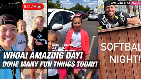 CrossFit, Costco Hack, Laying Sod, Softball Winner And More...Whoa! Amazing Day! | KETO Mom Vlog