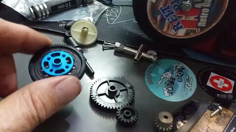 Tamiya TT02 - Series Part 10 - Gear and Pinion - @poorboysrc TT02 Speed Run Challenge 2023