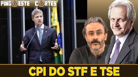 Deputado quer CPI para investigar STF TSE [FIUZA E AUGUSTO]