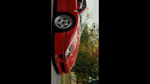 Red ♥️ Farari F40 #shorts #farari #viral #Trending