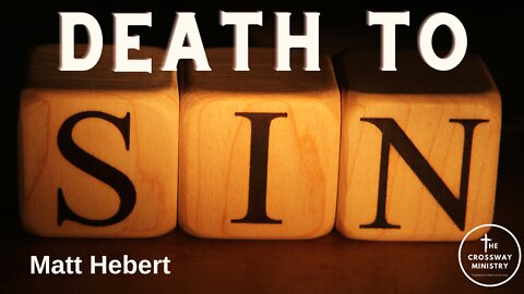 Death to Sin