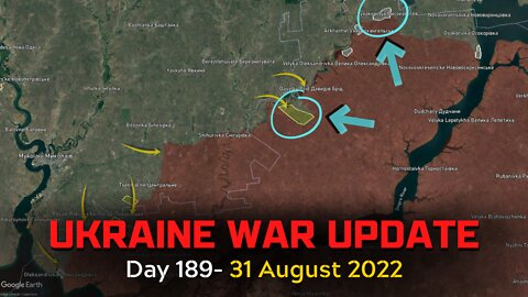 Ukraine War [31 August] - Ukraine's counter-offensive on Kherson continues to gain ground?