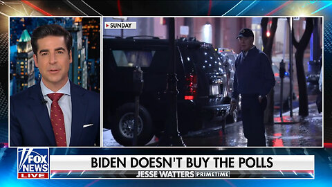 Jesse Watters: Biden Is Acting Cocky In Public, But Is Furious Behind The Scenes