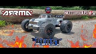 Arrma Notorious V5 Will it Break