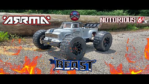 Arrma Notorious V5 Will it Break