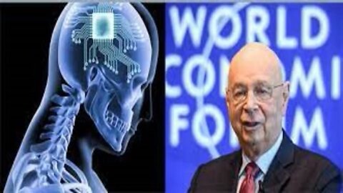 WEF leader KLAUS SCHWAB wants the world to know ”you will ALL have implants" in your brains