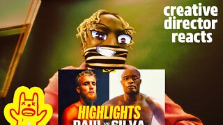 Jake Paul vs Anderson Silva: The Creative Director's CRAZY Reaction