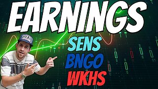 These Small Caps Have Earnings Coming Up - Bngo Sens Wkhs Stock