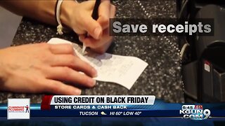 Using credit cards on Black Friday, should you?