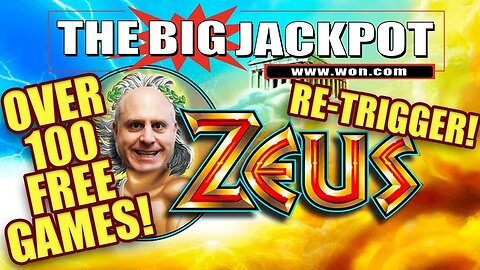 WOW!!! ⚡ OVER 100 FREE GAMES!! ZEUS RE-TRIGGER WIN! ⚡ | Raja Slot