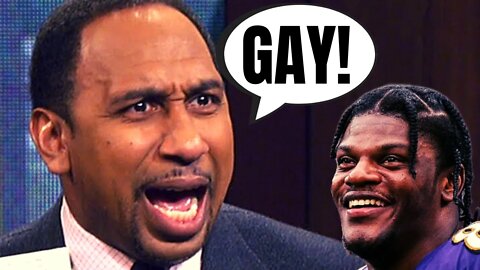 Stephen A Smith APOLOGIZES To Woke Mob For Saying "Homosexual" Instead Of Gay | WTF???