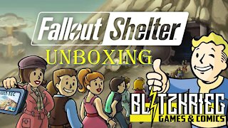 Fallout Shelter Unboxing Board Game