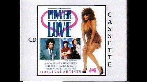 TVC - The Power of Love Music Compilation Album (1991)