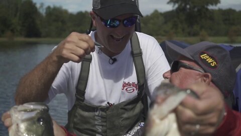 How to Fish the Fall Frenzy with FLW Tour Pro Bill McDonald