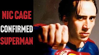 Nicolas Cage is Superman! - Confirmed!