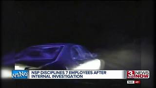 NSP: 7 Troopers disciplined after internal investigation