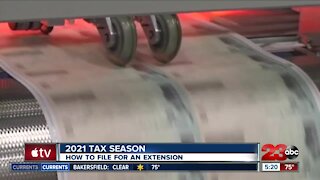 2021 Tax Season: How to file for an extension