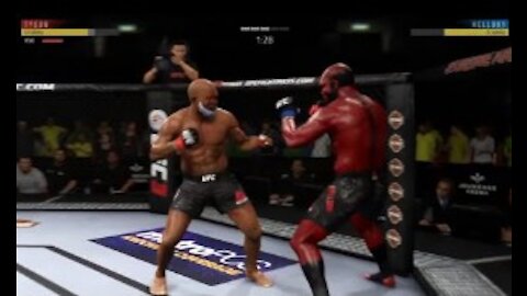 Mike Tyson vs. Hellboy I UFC EA Sports