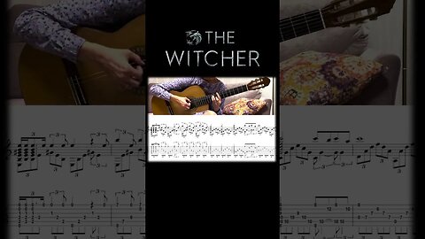 Toss a Coin to Your Witcher - cover (tabs/notes) / Ведьмаку заплатите чеканной монетой #shorts