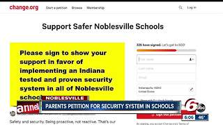 Noblesville parents seek stronger school security