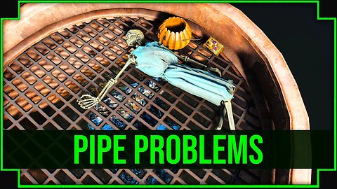 Pipe Problems in Fallout 4 - Fatal Trick Or Treat!